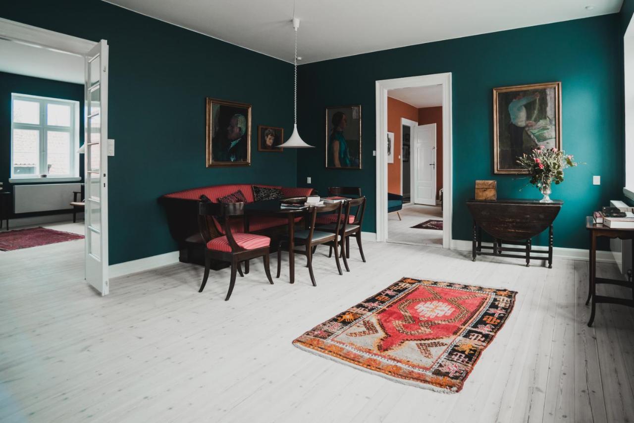 Kjobing Manor Bed & Breakfast Aeroskobing Luaran gambar